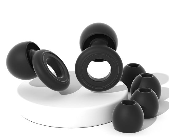 Snoozehub ™ | Geluiddempende oordopjes Snoozehub ™ | Geluiddempende oordopjesSlaap zonder storende geluiden – Geluiddempende oordopjes van SnoozeHub Word jij elke nacht wakker van het gesnurk van je partner? Met de geluiddempende oordopjes van SnoozeHub g