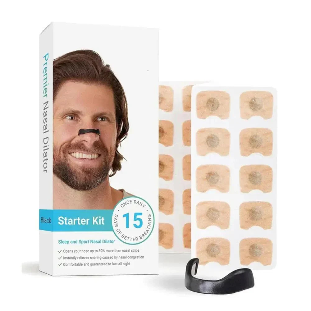 Magnetische Neusstrips voor Ademvrijheid Magnetische Neusstrips voor AdemvrijheidBen jij op zoek naar een eenvoudige en effectieve oplossing voor beter ademhalen? Onze Magnetische Neusstrips voor Ademvrijheid bieden de perfecte oplossing! Deze innovatieve